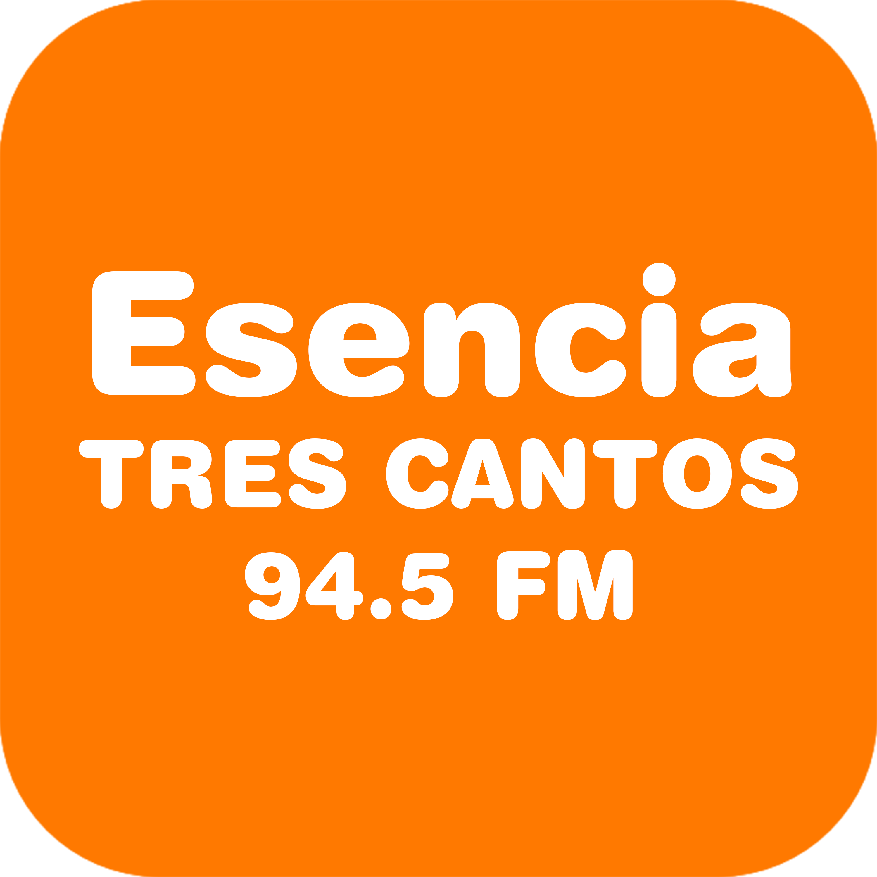 Esencia Radio Tres Cantos 94.5 FM