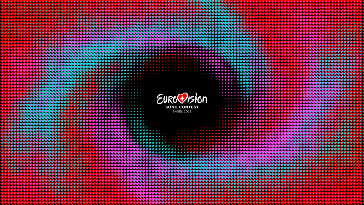 Linea gráfica Eurovisión 2025 / SRG SSR